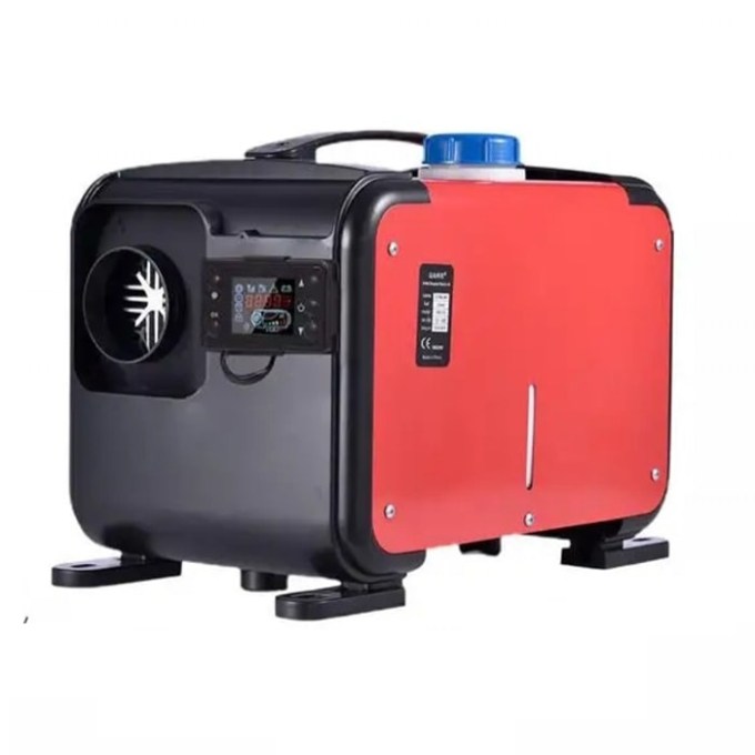 SIROCOU Portabil 3-in-1 12V 24V 220V - 5kW 8kW